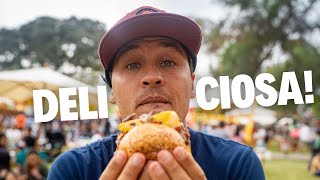 Encontré LA MEJOR HAMBURGUESA de Lima 🇵🇪I Burger Fest 🍔 2023