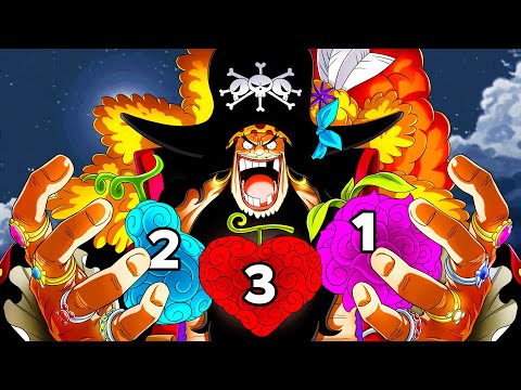 Discover the Powers of 124 Devil Fruits in One Piece — Eightify