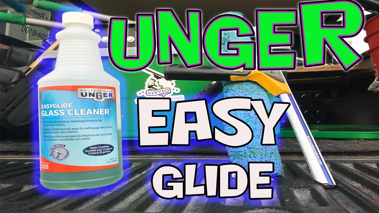 Unger 1 Gal. Professional EasyGlide Liquid Soap Glass and Window