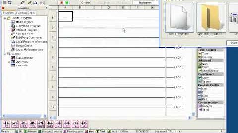 Part 2, Launch the Programming Software   CLICK PLCs by Koyo, from AutomationDirect