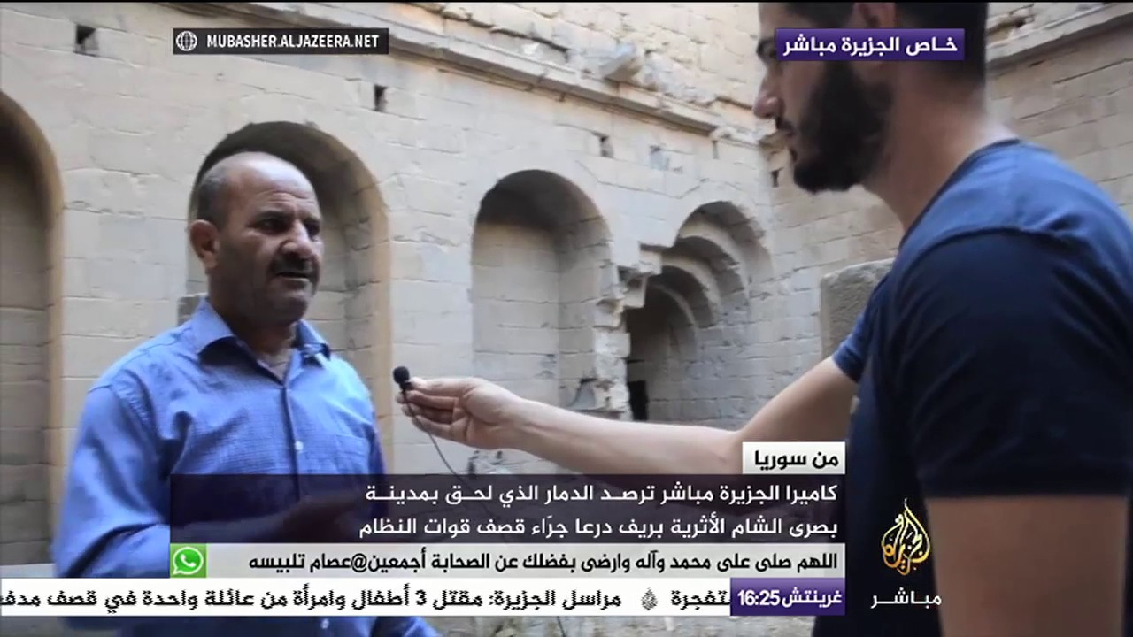 صواريخ النظام لاتبقي إنسانا ولا حضارة في سوريا