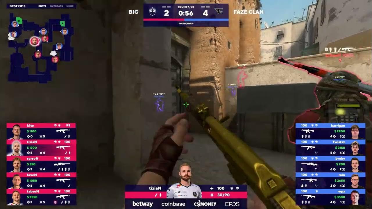 BLAST Premier casters are juicers Twitch YouTube