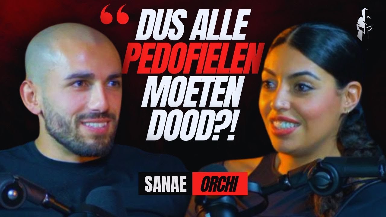 Sanae Orchi over Andrew Tate, Lentekriebels, Psychedelica, Monogamie, Goed & Kwaad