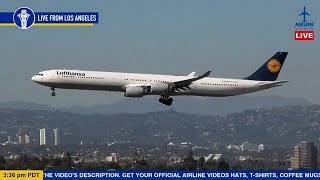 🔴LIVE Los Angeles (LAX) Airport Plane Spotting | LIVE LAX Plane Spotting from the H Hotel