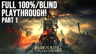 Lets Play Elden Ring - Shadow of the Erdtree DLC Part 1 - Land of Shadow