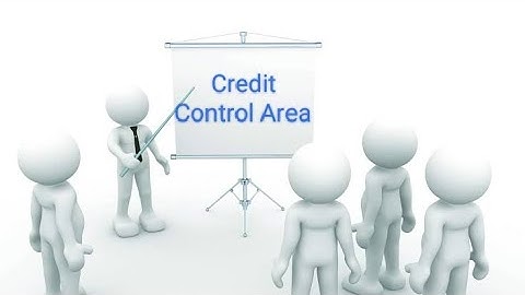 SAP | FI | CREDIT CONTROL AREA | OB45