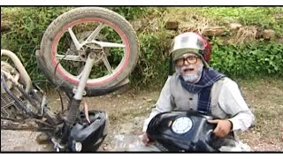 पाँडेले अर्काको बाइकको यस्तो हालत गर्दिएपछि || Padee, Bhadragol Best Comedy Clip