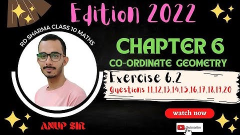 RD Sharma 2022 | Exercise 6.2 Q11 to 20 RD Sharma class 10 | Exercise 6.2 rd sharma class 10 maths