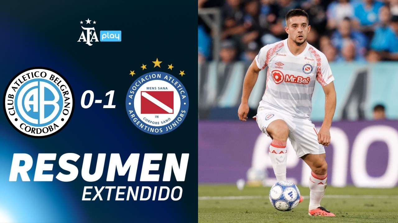 Club Atlético Belgrano 0–1 Argentinos Juniors full highlights