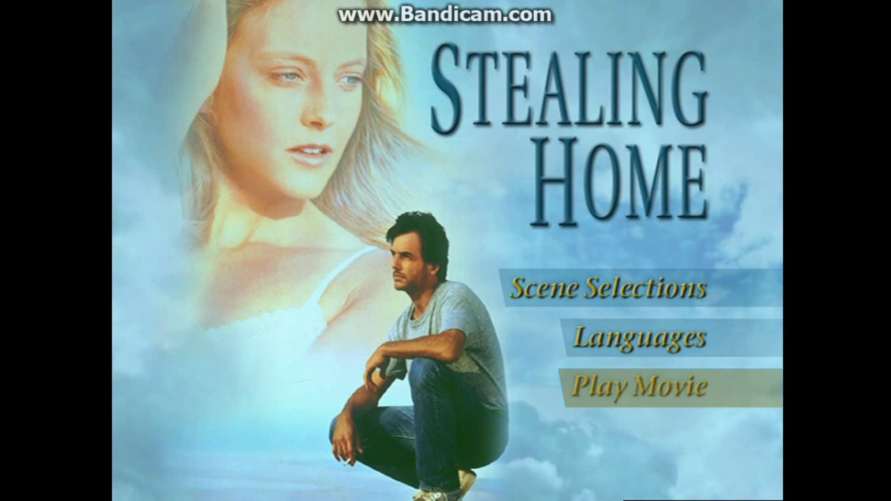 Opening to Stealing Home 1999 DVD (Early 2000's Reprint)