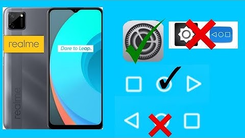 realme c11 back button settings 2022/realme c21 back button settings
