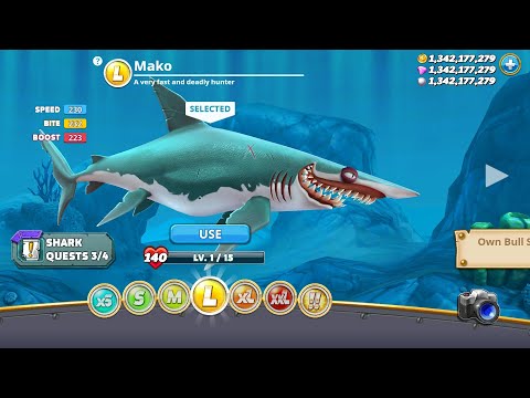 Cách Tải game Hungry shark hack mod full vàng kim cương mới nhất – Like Công Nghệ Mới Nhất