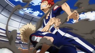 Bakugou vs Kirishima dublado (4k)