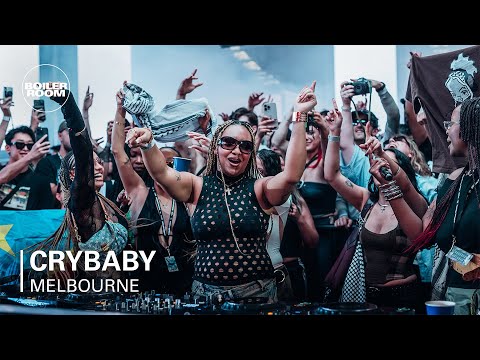 Crybaby | Boiler Room: Melbourne