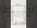 Daily Affirmations