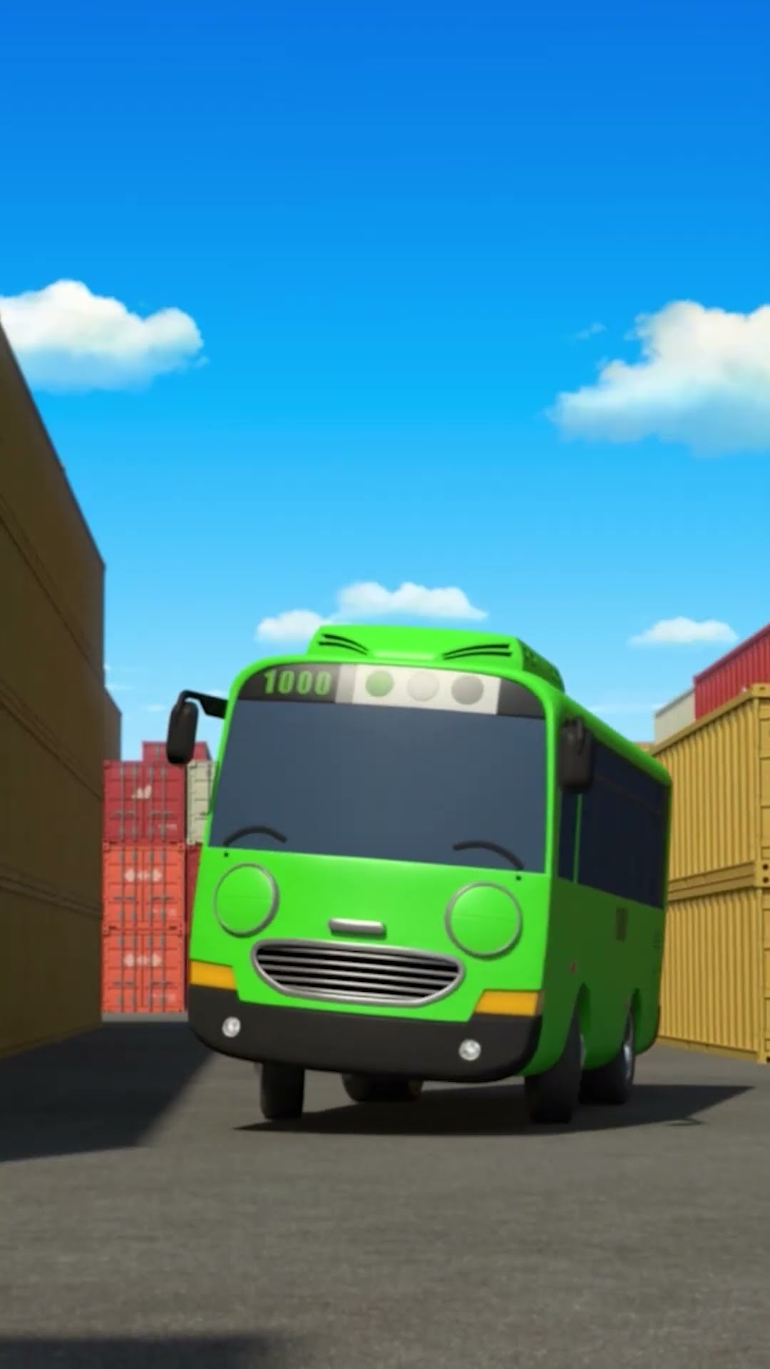Long, where are you~? #HideandSeek #TayotheLittleBus #Shorts