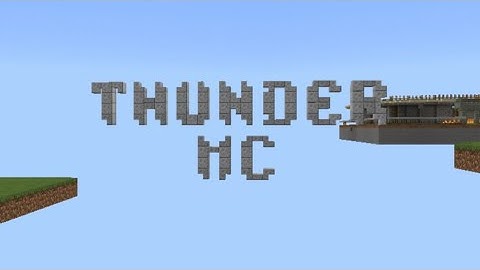 Thunder MC returns! | Best Hypixel like Skyblock server for MCPE | Minecraft | ARIJIT 7.0