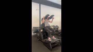 How to use the Booty Builder V Squat/Hack Squat/Hip Hinge/Calf Machine