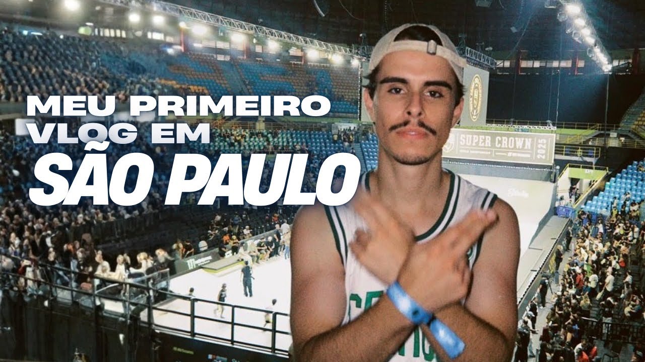 Meu PRIMEIRO vlog em São Paulo | Zoo, Neo Química Arena e FINAL da SLS #VLOG 1