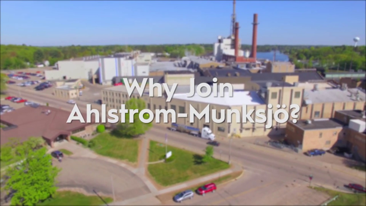 Why Join AhlstromMunksjö? YouTube