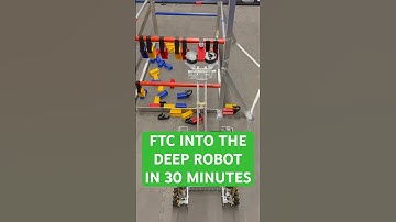 FTC INTO THE DEEP ROBOT IN 30 MINUTES #firstrobotics #ftc #firsttechchallenge