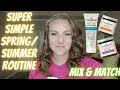 SUPER SIMPLE SRRING/SUMMER WAVY CURLY HAIR ROUTINE!!!!!!