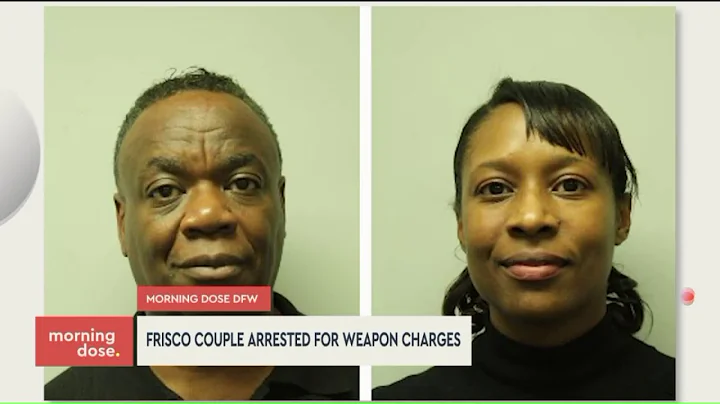 Frisco Couple Arrested on Weapons Charges