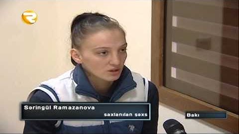 Qadın kişinin boğazını kəsdi   Dedim ki, o söyüşü sənə yedizdirəcəm Region TV