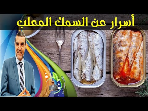 كل شيء عن السمك المصبر صحي أو ضار مع الدكتور محمد الفايد