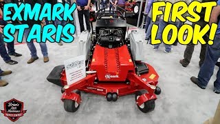 the exmark staris stand on mower ► first look at the 2018 gie outside demo
