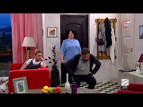 კომედი შოუ  - დები თიკო ჩაკეტილია