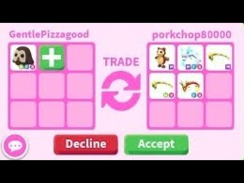 Gorilla, Trade Roblox Adopt Me Items