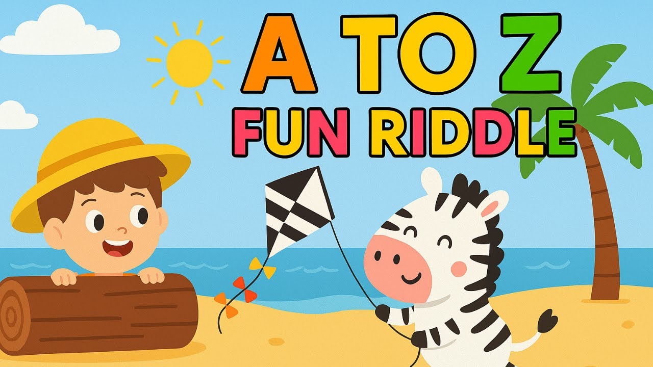 Alphabet Riddles A - Z for Kids | ABC Riddles for kids | Learning Video for Kids
