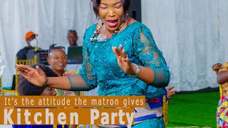 Its The Atude The Matron Gives While Dancing Zambian Kitchen Party Matrons