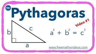 PYTHAGORAS 1 | Master PYTHAGORAS BASICS. Clear, concise and easy to follow