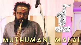 Muthumani Malai -  Chinna Gounder | Sax Cover by Nathan | Nathan's Blow & Blow | Ilaiyaraaja chords