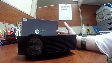 Unic UC46 Mini LED Projector Review