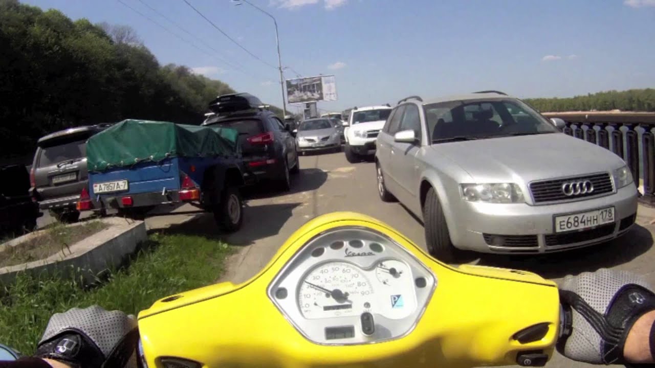 Crazy Hohols и Yellow Vespa. Открытие сезона