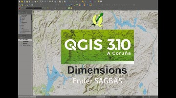 QGIS 3.10 Add dimensions to your plans a New Tips