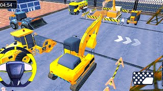 City Road Construction Simulator - City RoadConstruction Simulator 3D Game - AndroidGameplay screenshot 4