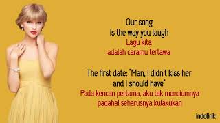 Taylor Swift - Our Song | Lirik Lagu Terjemahan