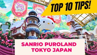 Hard Core Fan's Sanrio Puroland Tokyo Japan Top 10 Tips and Guide (aka Hello Kitty Land)