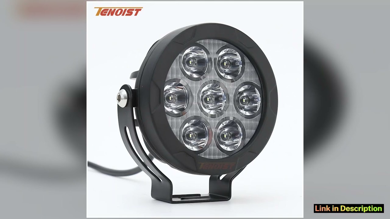 45 Inch Super Bright LED White Yellow Work Head Fog Light For Motorcycle Offroad Truck BUS ATV UTV