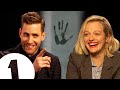 "It looks really dumb!" The Invisible Man's Elisabeth Moss and Oliver Jackson-Cohen talk on-set SFX.