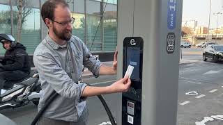 Second fast charging test Metropolis Recharge Paris w/IONIQ5 screenshot 3