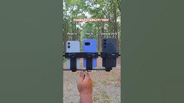 iPhone 16 Vs Google Pixel 9a Vs Samsung Galaxy S24 FE Camera Stability Test