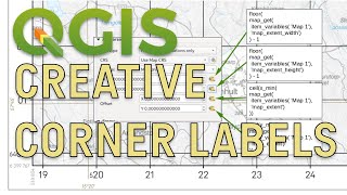 QGIS User 0055  - Corner Labels in Layout