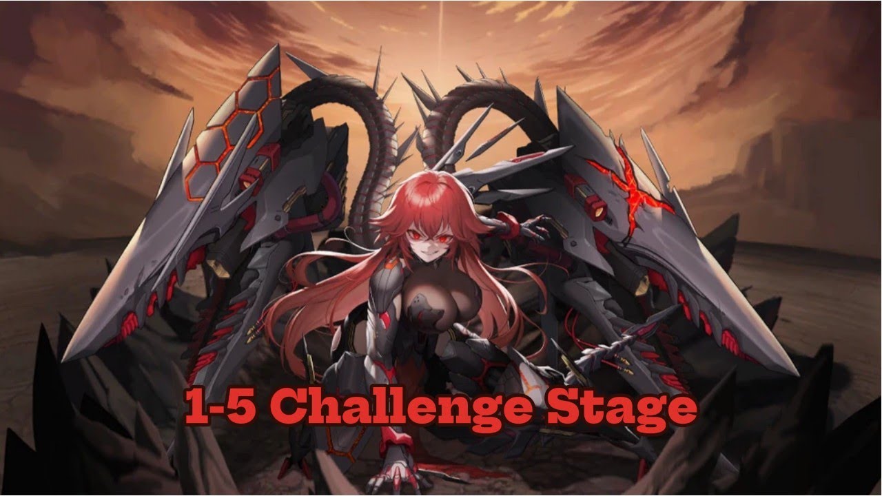 Life Again event Nihilister Challenge Stage 1-5 | Goddess of Victory: Nikke