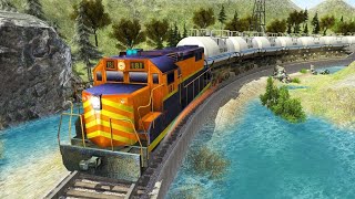 Train Driver Simulator 2021 | Free Train game For Android | Train simulator gameplay screenshot 3