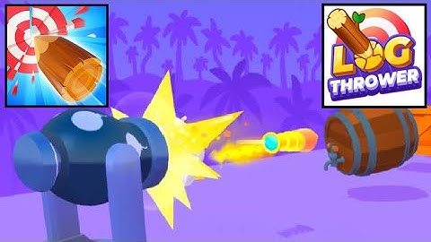 Load and Fire !! Log Thrower Walkthrough Action Game (Android /IOS)